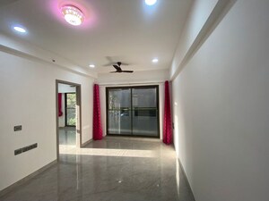 Building Lobby in 1 BHK Apartment at Antariksh Ace, Bandra East – for Rent