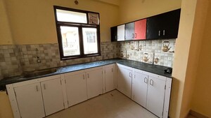 Kitchen in 3 BHK Apartment at Hazratganj – for Rent