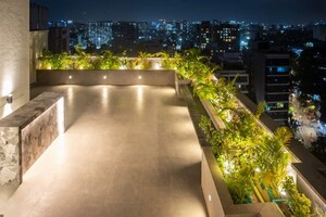 Swimming Pool in 3 BHK Apartment at Rustomjee Crown, Prabhadevi – for Rent