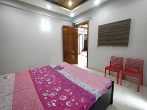 Bedroom in 3 BHK Builder Floor at Sector 10 – for Rent