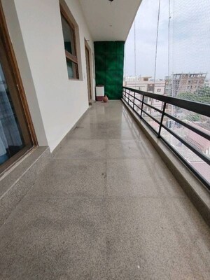 Balcony in 3 BHK Builder Floor at Sector 10 – for Rent