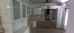 Kitchen in 3 BHK Apartment at Omaxe The Nile, Sector 49 – for Rent