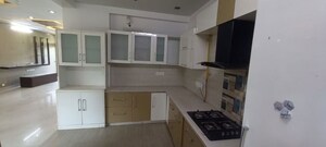 Kitchen in 3 BHK Apartment at Omaxe The Nile, Sector 49 – for Rent