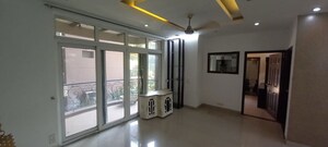 Living Room in 3 BHK Apartment at Omaxe The Nile, Sector 49 – for Rent
