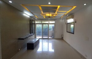 Living Room in 3 BHK Apartment at Omaxe The Nile, Sector 49 – for Rent