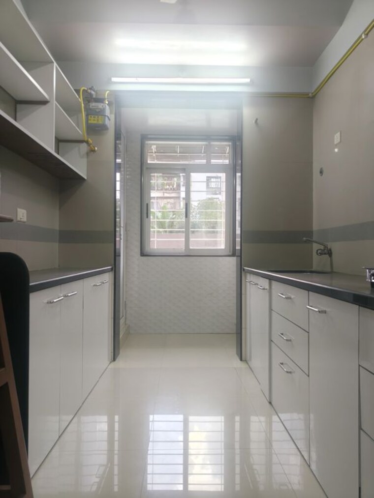 Kitchen, neelsidhi-atlantis 2 Bedroom 1230 Sq.Ft. Apartment In Nerul Navi Mumbai 10650225
