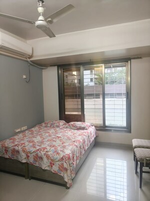 Bedroom in 2 BHK Apartment at Neelsidhi Atlantis, Nerul – for Rent