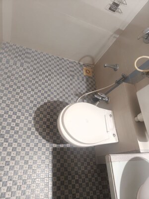 Bathroom in 2 BHK Apartment at Neelsidhi Atlantis, Nerul – for Rent