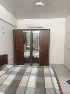 Room in 2 BHK Apartment at Neelsidhi Atlantis, Nerul – for Rent