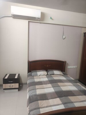 Kitchen in 2 BHK Apartment at Neelsidhi Atlantis, Nerul – for Rent