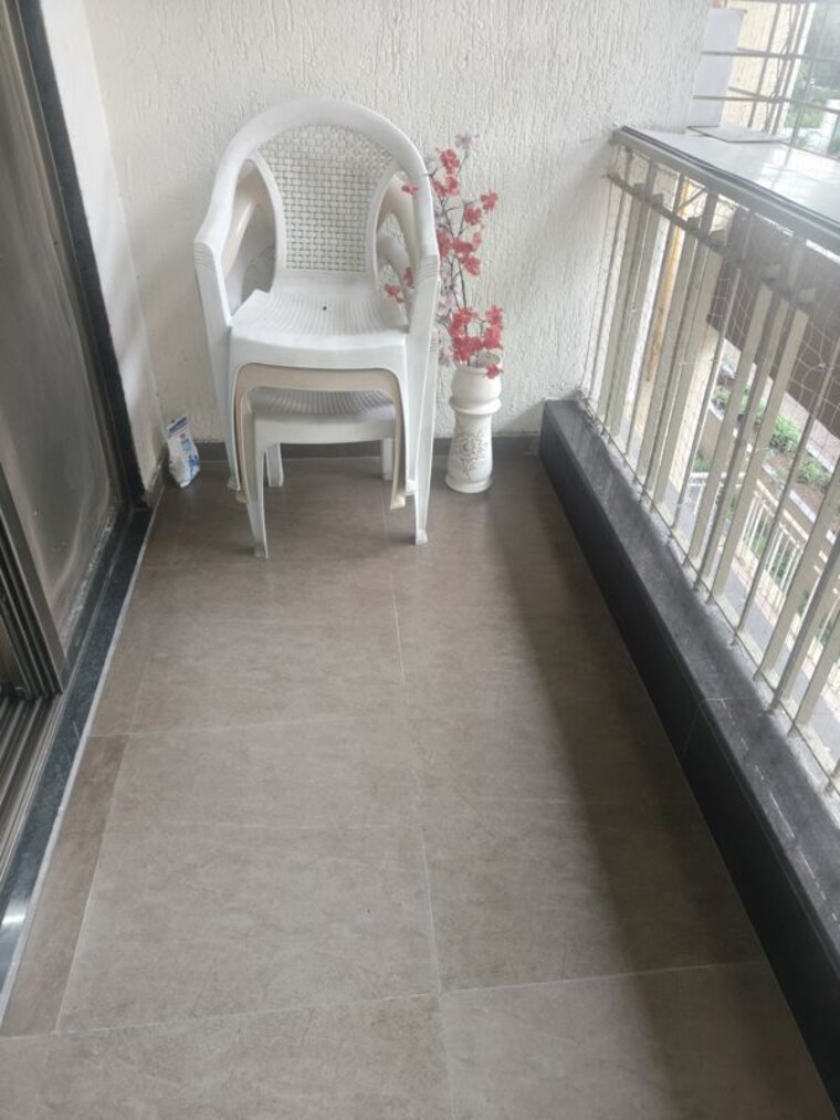 Balcony, neelsidhi-atlantis 2 Bedroom 1230 Sq.Ft. Apartment In Nerul Navi Mumbai 10650225