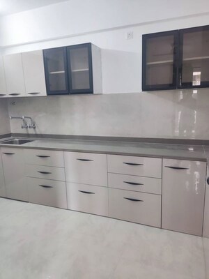 Kitchen in 1 BHK Apartment at Sagitarius Bluegrass Residences, Kalyani Nagar – for Rent