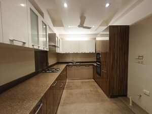 Kitchen in 4 BHK Builder Floor at East Of Kailash – for Rent