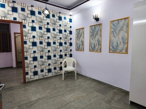 Bedroom in 1 BHK Builder Floor at Malviya Nagar – for Rent