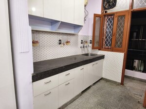 Kitchen in 1 BHK Builder Floor at Malviya Nagar – for Rent