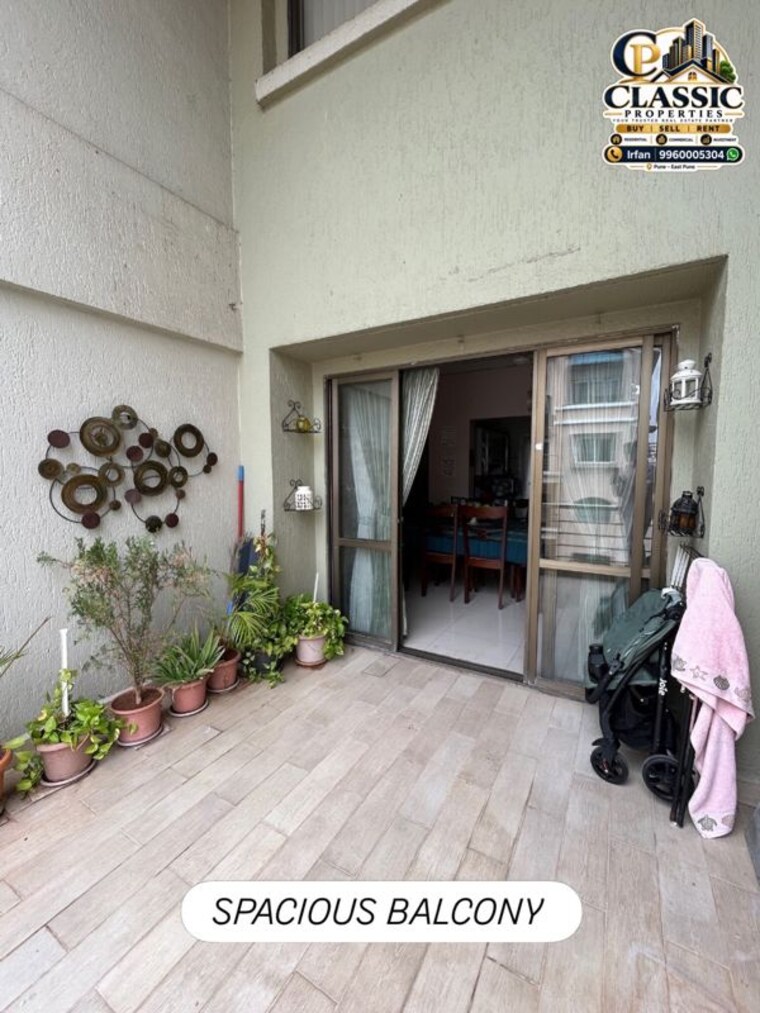  Parking, lunkad-skylounge 2 Bedroom 1235 Sq.Ft. Apartment In Kalyani Nagar Pune 10650241
