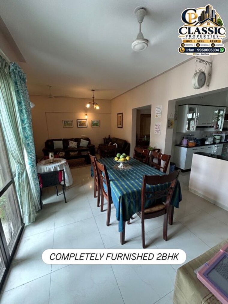Gym, lunkad-skylounge 2 Bedroom 1235 Sq.Ft. Apartment In Kalyani Nagar Pune 10650241