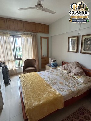 Bedroom in 2 BHK Apartment at Lunkad Skylounge, Kalyani Nagar – for Rent