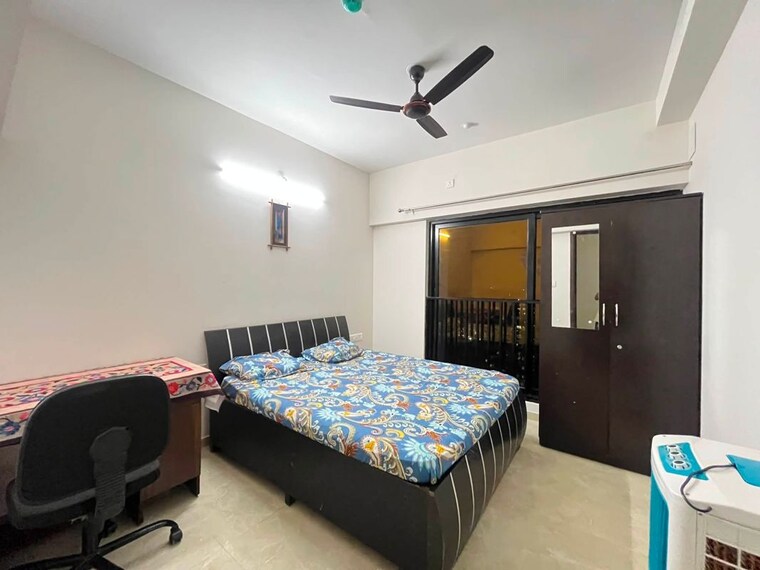 Bedroom, kumar-kruti 2 Bedroom 1014 Sq.Ft. Apartment In Kalyani Nagar Pune 10650245