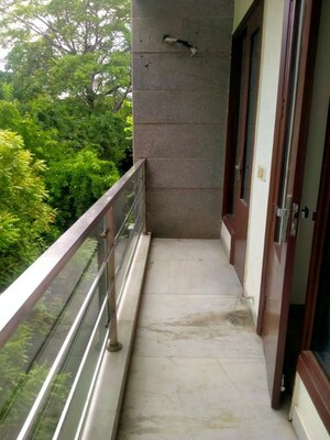 Balcony in 3 BHK Builder Floor at Chittaranjan Park – for Sale