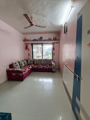 Living Room in 1.5 BHK Apartment at Shubhashree Apartmaent Akurdi, Akurdi – for Rent