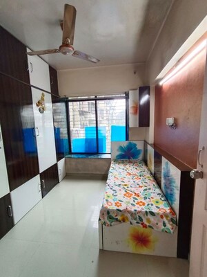 Bedroom in 1.5 BHK Apartment at Shubhashree Apartmaent Akurdi, Akurdi – for Rent
