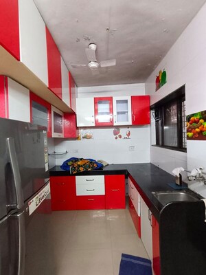 Kitchen in 1.5 BHK Apartment at Shubhashree Apartmaent Akurdi, Akurdi – for Rent