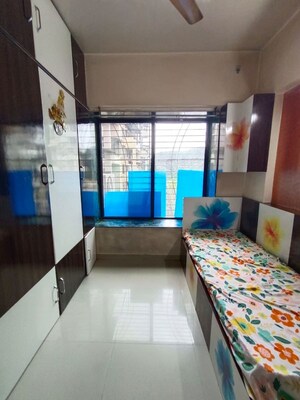 Bedroom in 1.5 BHK Apartment at Shubhashree Apartmaent Akurdi, Akurdi – for Rent