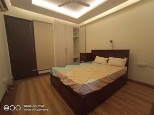 Bedroom in 3 BHK Builder Floor at Greater Kailash I – for Rent