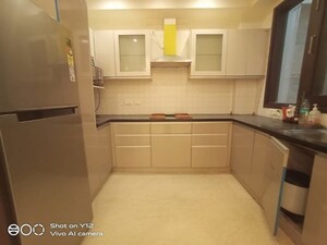 Bathroom in 3 BHK Builder Floor at Greater Kailash I – for Rent