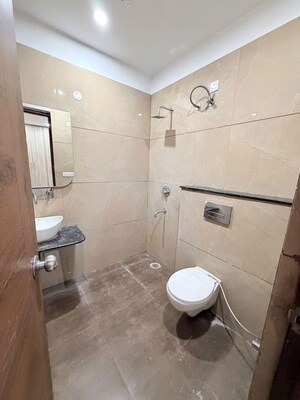Bathroom in 3 BHK Builder Floor at Pir Machalla – for Sale