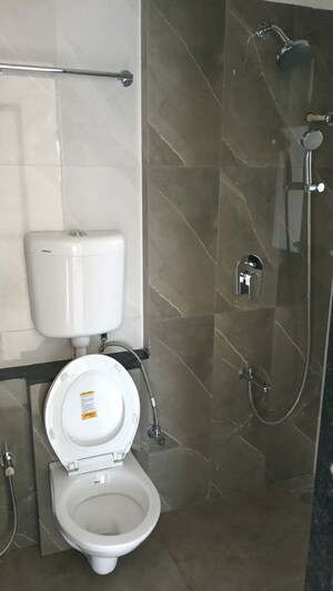Bathroom in 2 BHK Apartment at Bhatta Chawl, Worli – for Rent