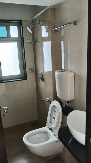 Bathroom in 2 BHK Apartment at Bhatta Chawl, Worli – for Rent