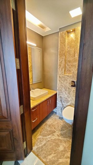 Bedroom in 4 BHK Builder Floor at Navjeevan Vihar – for Rent