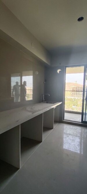 Kitchen in 3 BHK Apartment at Experio Platinum Elysium, Sector 29 Nerul – for Sale