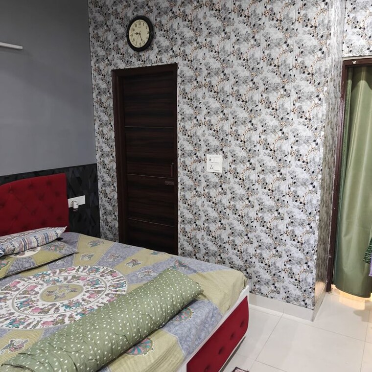 Bedroom, ms-enclave-zirakpur 2 Bedroom 900 Sq.Ft. Builder Floor In Dhakoli Zirakpur 10650275