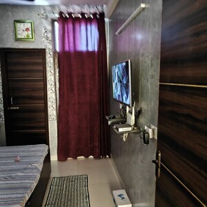 2 BHK Builder Floor – Entrance View at MS Enclave Zirakpur, Dhakoli - for Sale