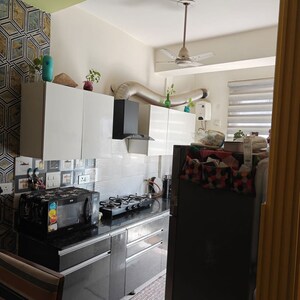 Kitchen in 2 BHK Builder Floor at MS Enclave Zirakpur, Dhakoli – for Sale