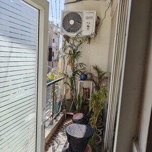 Balcony in 2 BHK Builder Floor at MS Enclave Zirakpur, Dhakoli – for Sale