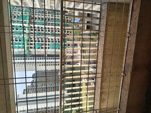 Balcony in 2 BHK Apartment at Unique Poonam Estate Cluster 2, Mira Road – for Rent