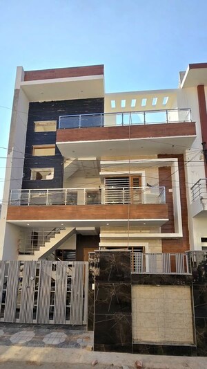 4 BHK Independent House – Exterior View View at Kharar Mohali Road - for Sale