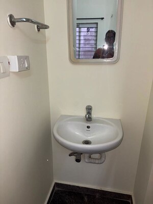 Bathroom in 2 BHK Apartment at Nri Layout – for Rent
