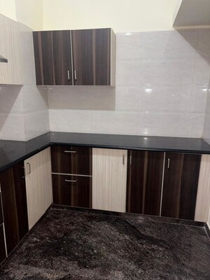 Kitchen in 2 BHK Apartment at Nri Layout – for Rent