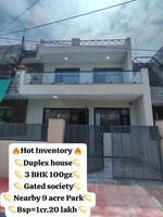 3 BHK +  900 Sq.Ft. Villa in MS Enclave Zirakpur