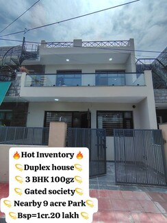 3 BHK +Villa For Sale in MS Enclave Zirakpur