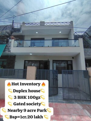 3 BHK Villa For Sale in MS Enclave Zirakpur, Dhakoli