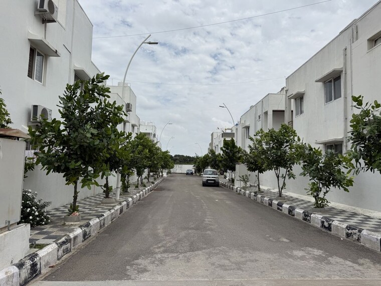 Exterior View, sri-sai-rama-residency 3 Bedroom 2200 Sq.Ft. Villa In Yapral Hyderabad 10650291