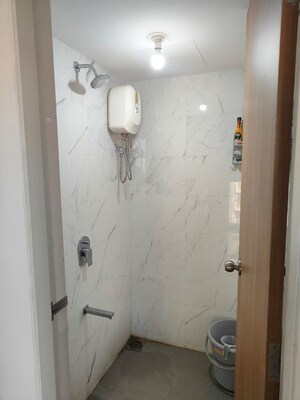 Bathroom in 1 BHK Apartment at Lodha Codename Premier, Dombivli East – for Rent