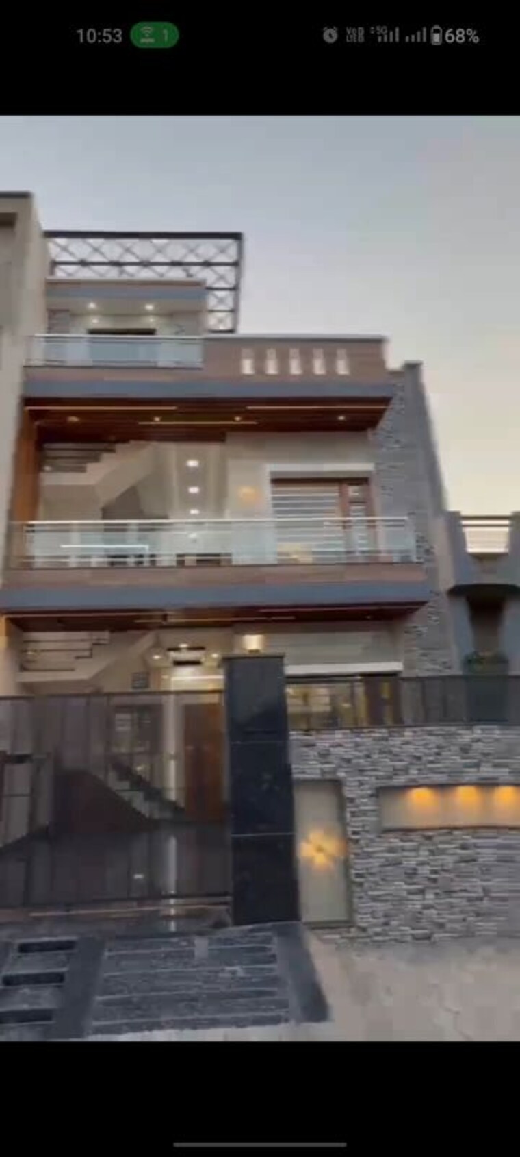 Exterior View, kharar mohali road 4 Bedroom 150 Sq.Yd. Independent House In Kharar Mohali Road Kharar 10650297