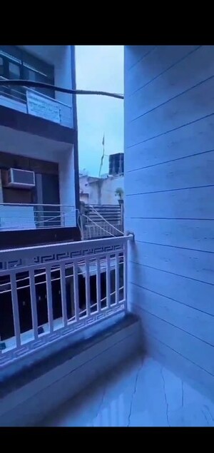 Balcony in 3 BHK Builder Floor at Mohan Garden – for Sale
